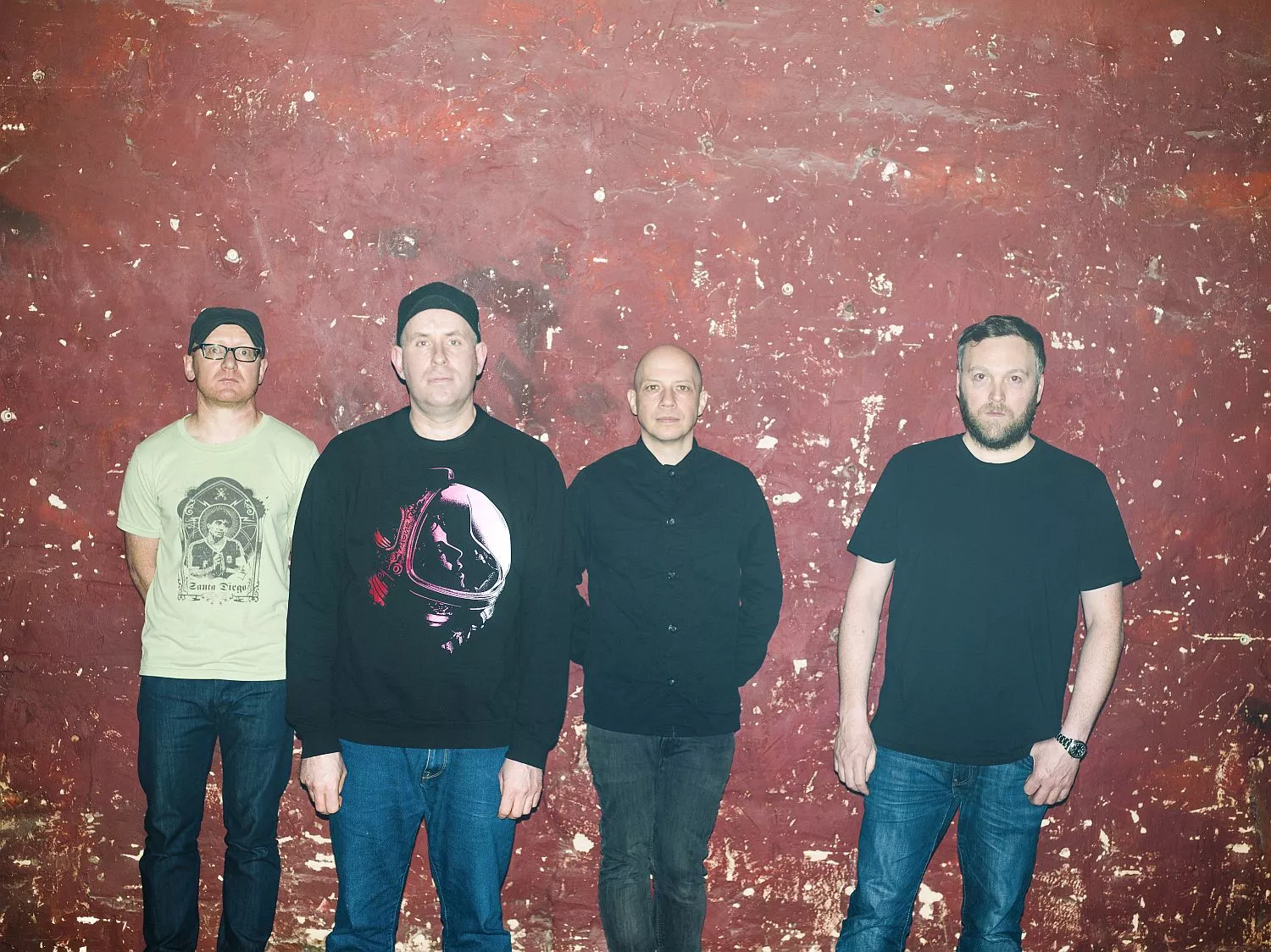 Mogwai-gitarristen om den kommande boken: "Vi var ett gäng korkade ungar"