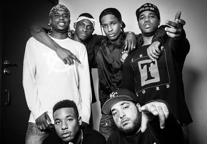 A$AP Mob til Danmark