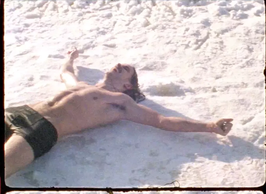 Isvaksbad med Tussilago