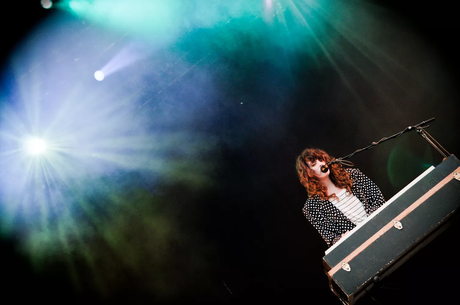 Beach House: Green Stage, Hultsfred 