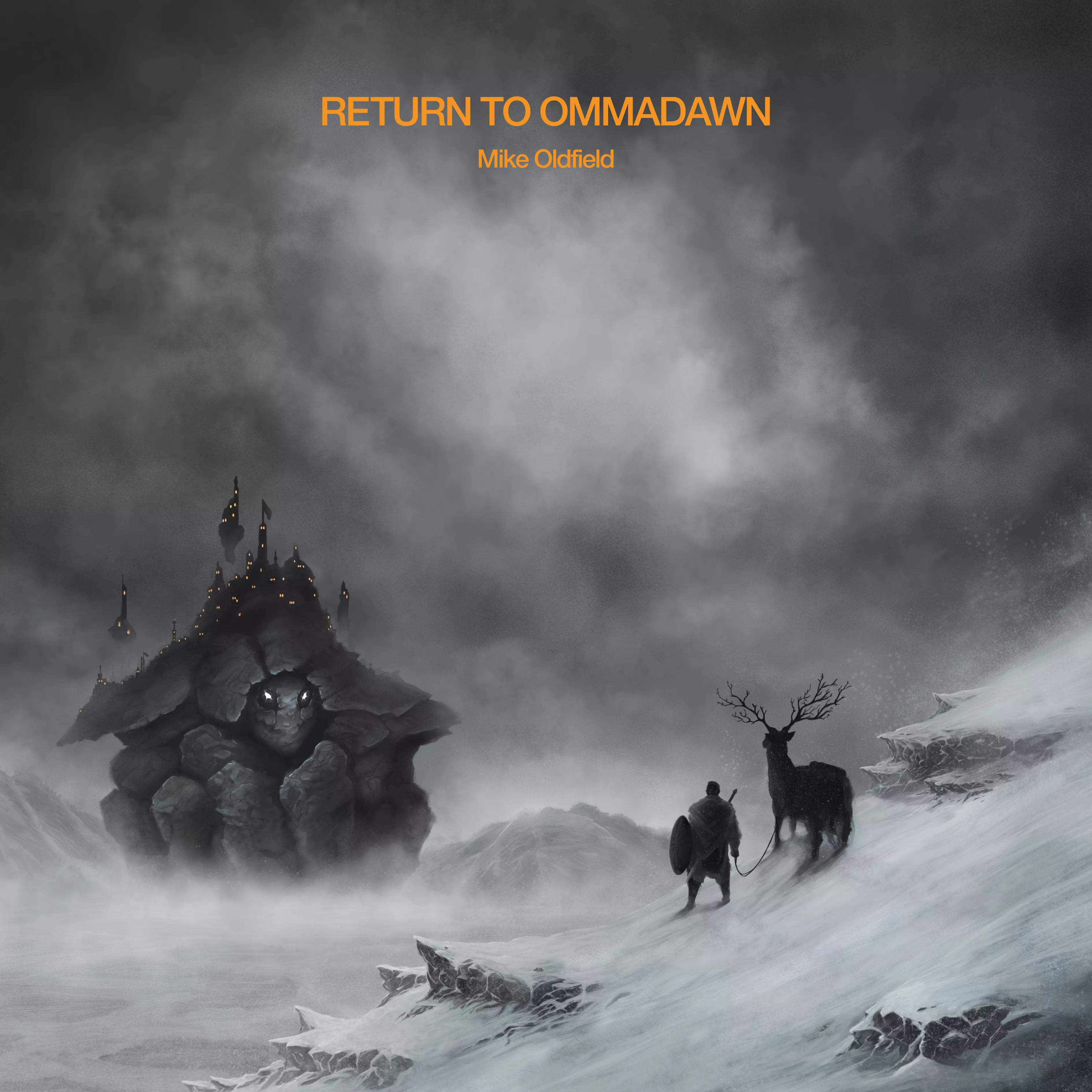 Return to Ommadawn - Mike Oldfield