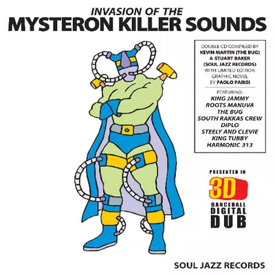 Invasion of the Mysteron Killer Sounds - Diverse Artister