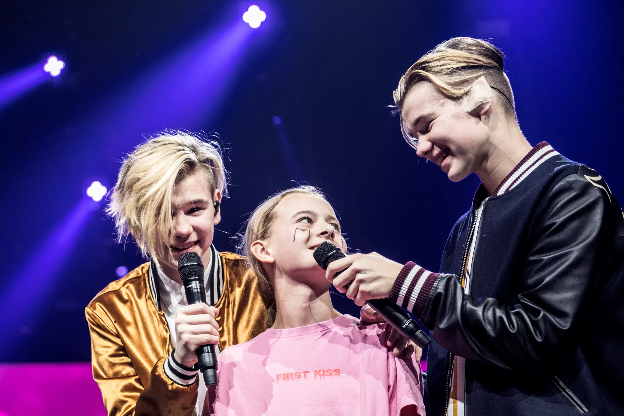 Fotoserie: Teenagefænomenet Marcus & Martinus indtog Royal Arena