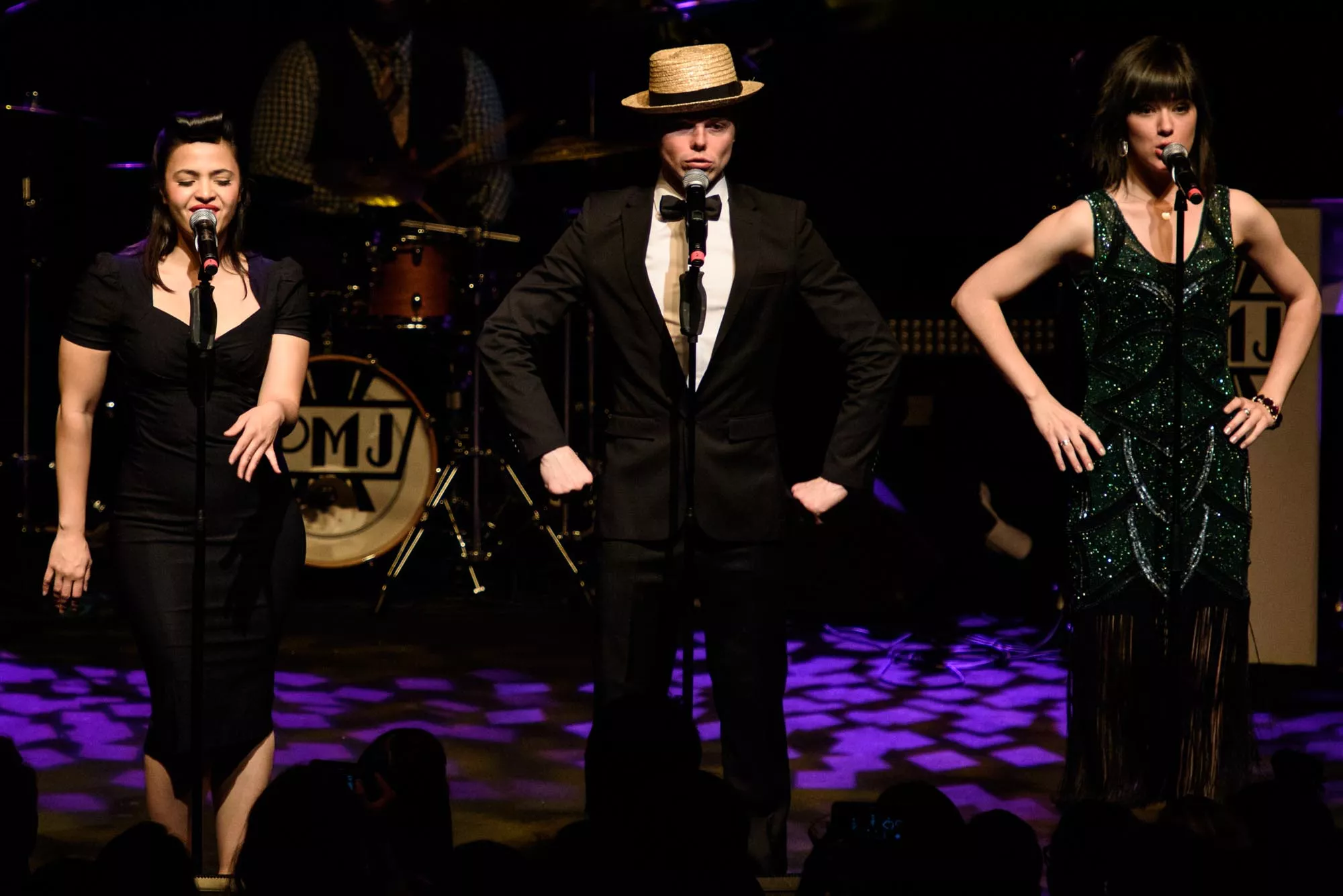 Scott Bradlee's Postmodern Jukebox tager poppen tilbage i tiden ved danske koncerter