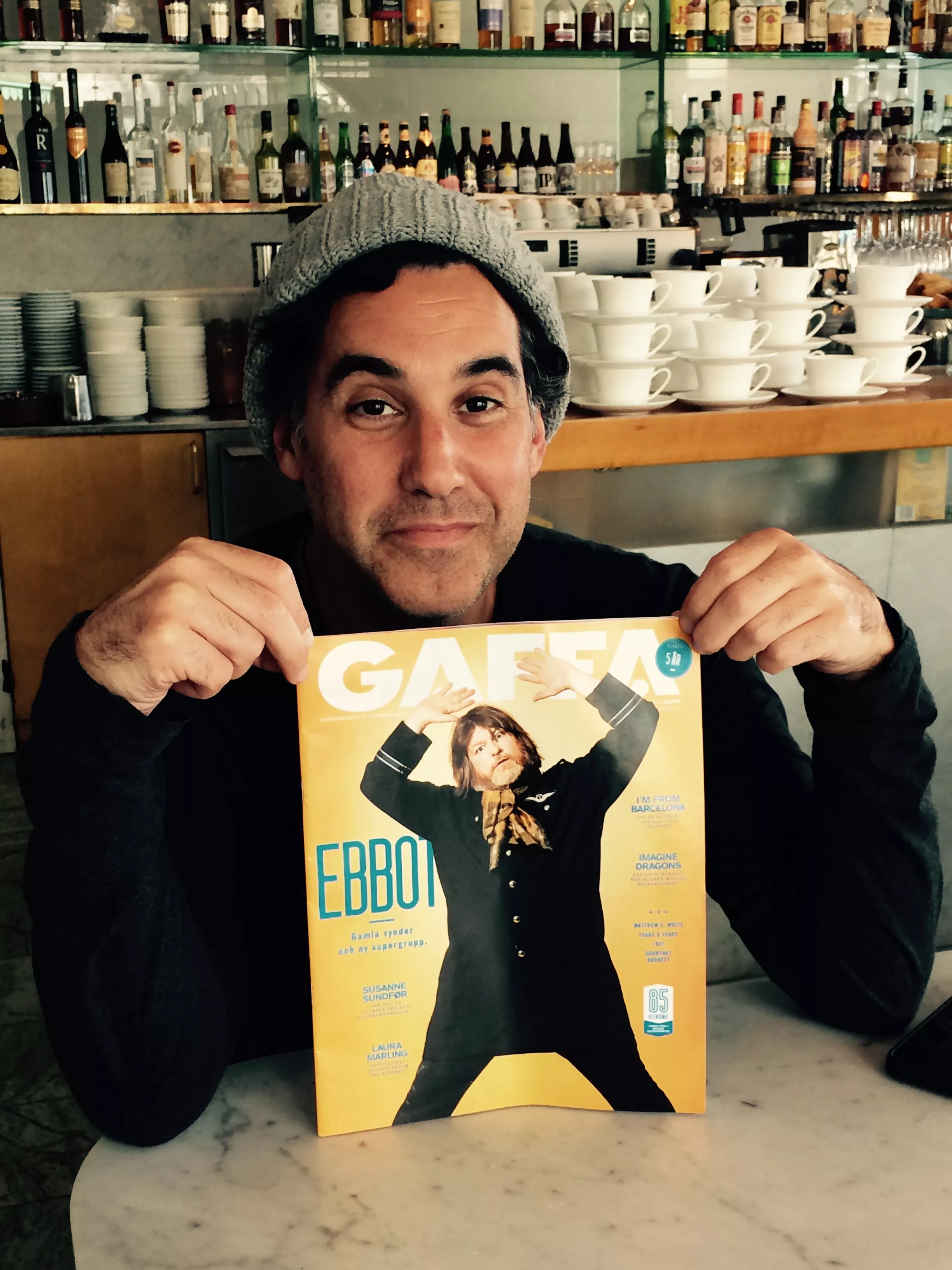 Joshua Radin till Sverige för 3 spelningar