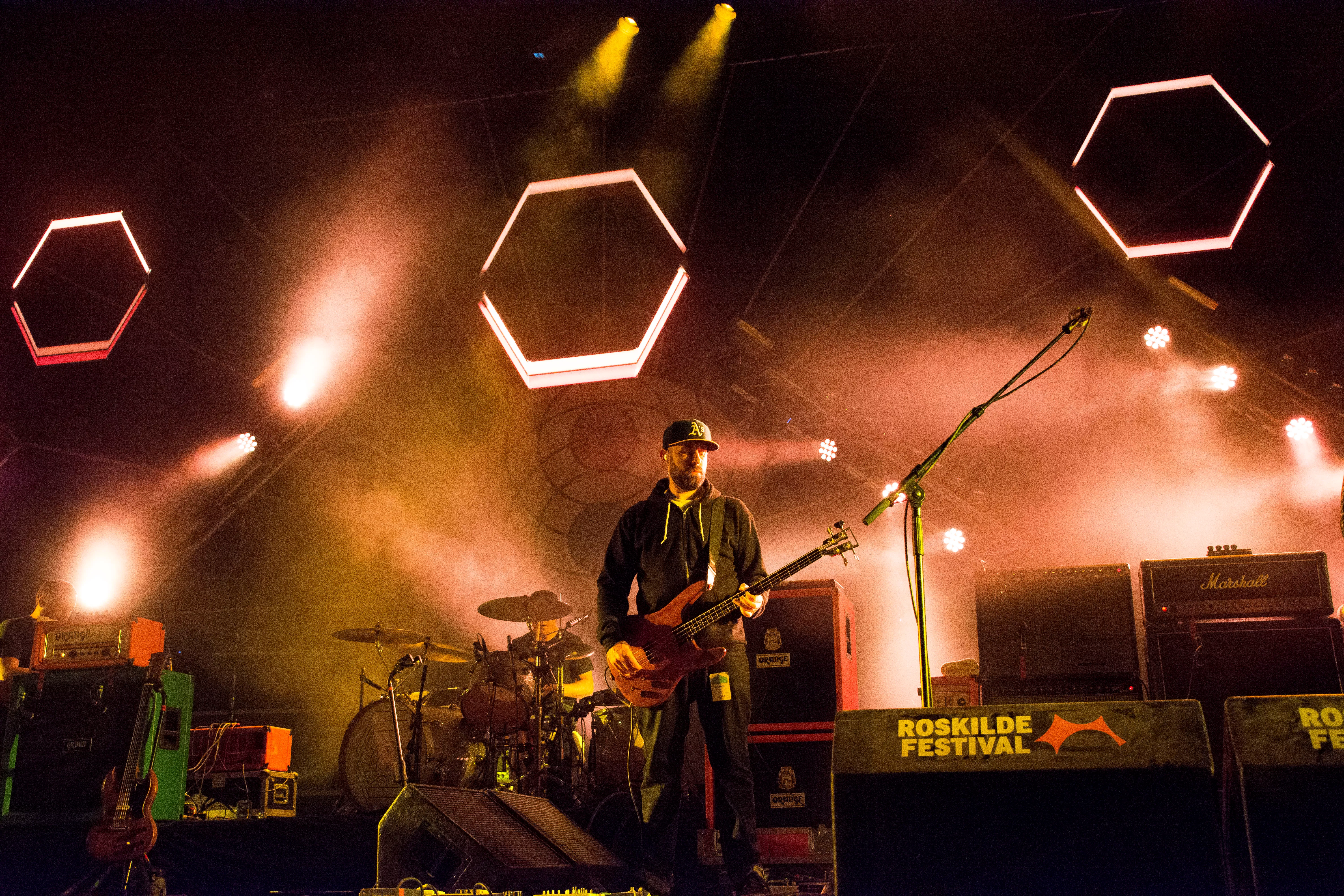 Mogwai: Arena, Roskilde Festival