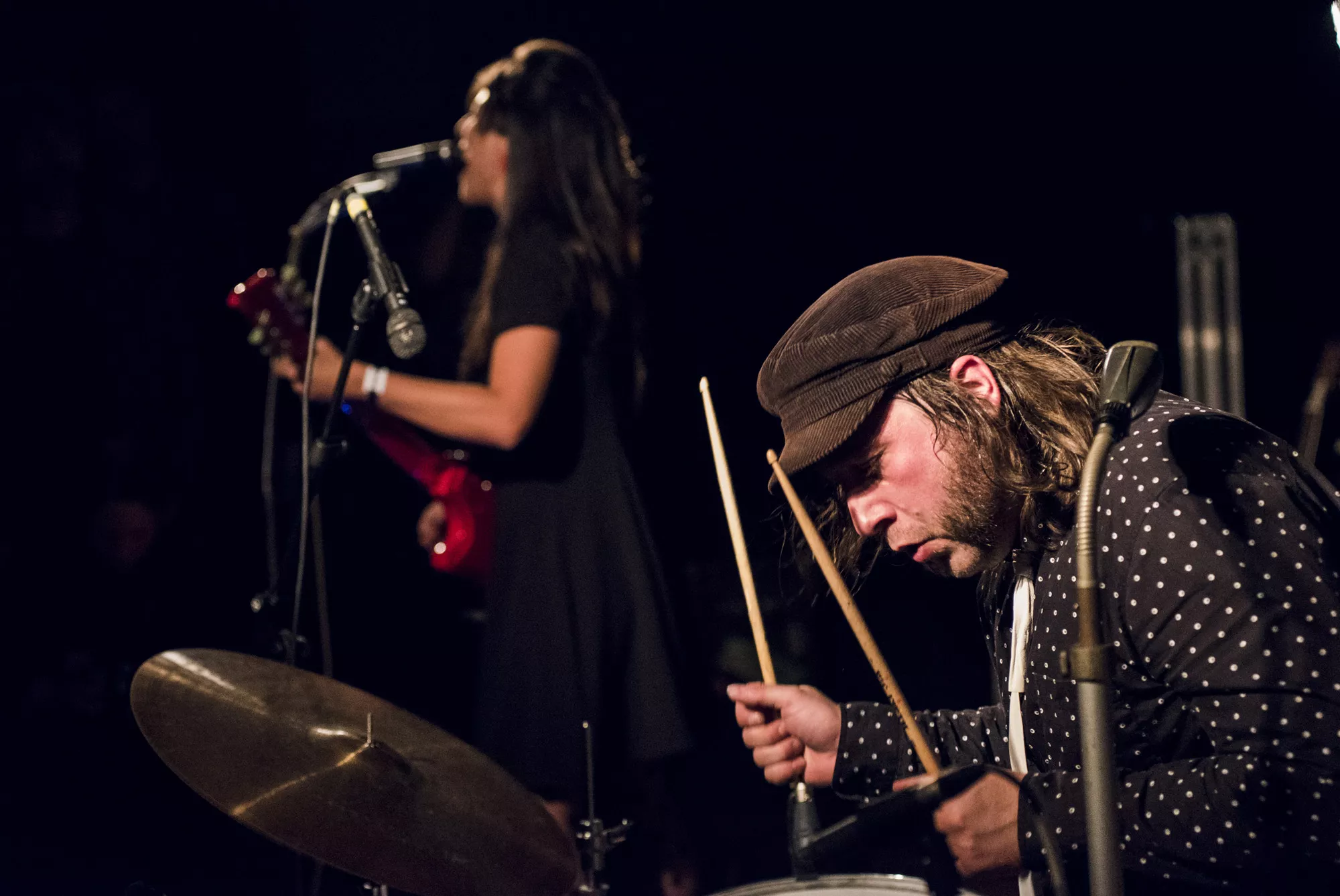 The Courettes: Spot Festival, Musikhus Aarhus, Kammermusiksalen