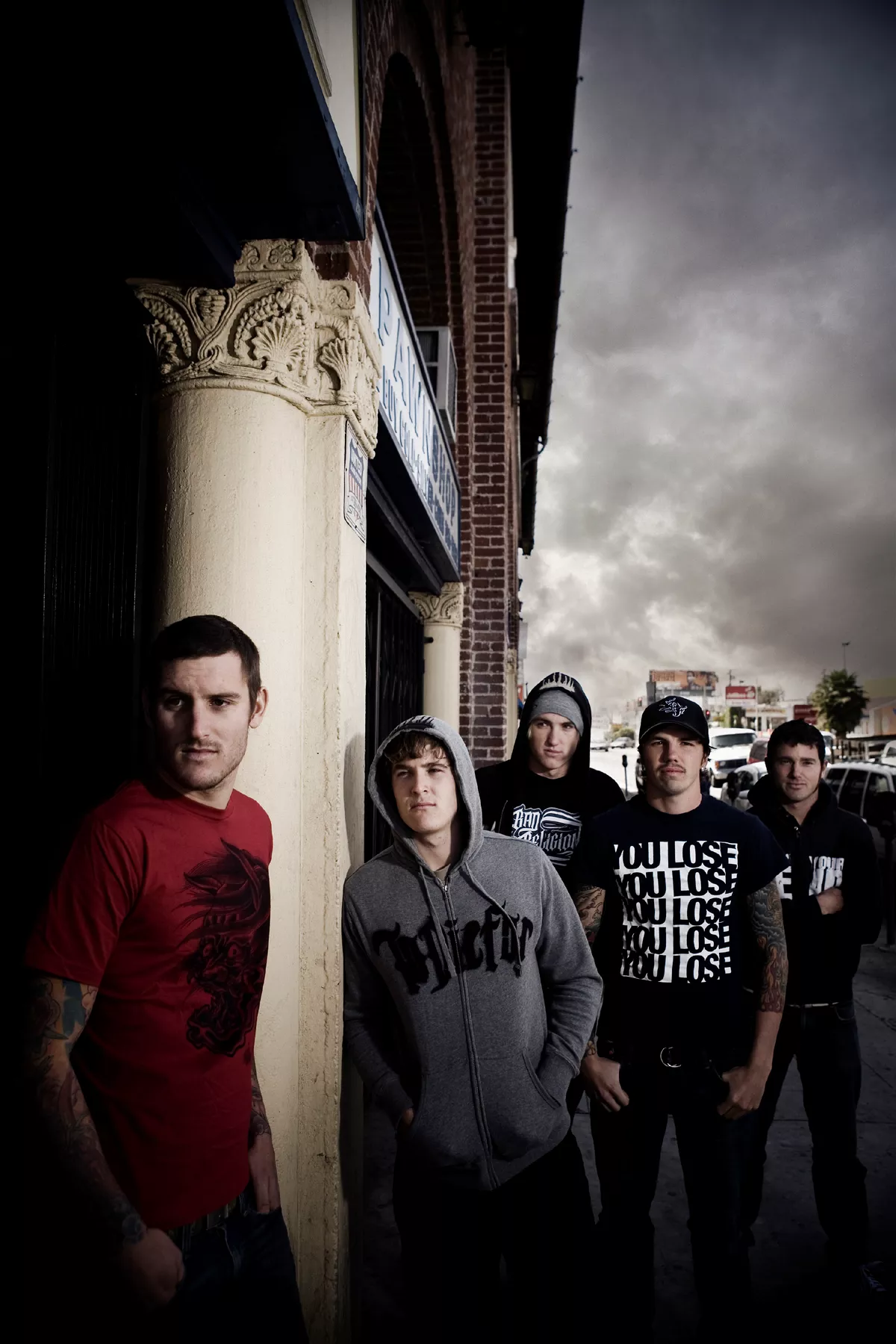 Parkway Drive till Metaltown