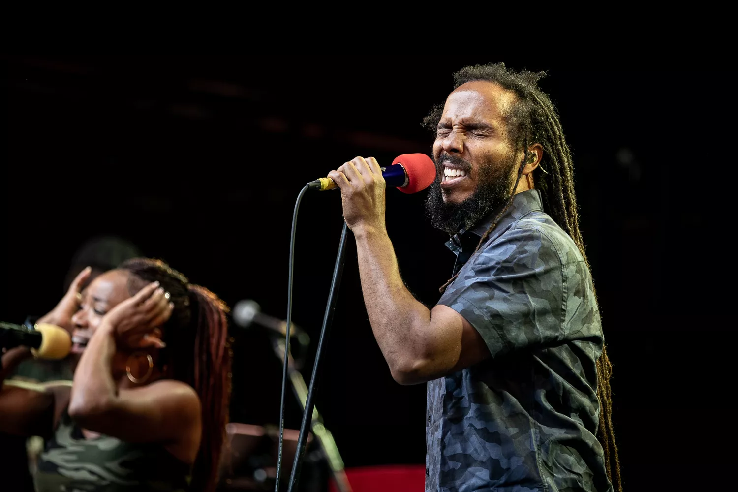 Ziggy Marley giver hyldestkoncert til sin far i København