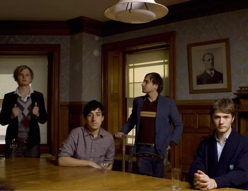 Grizzly Bear arbejder på nyt album