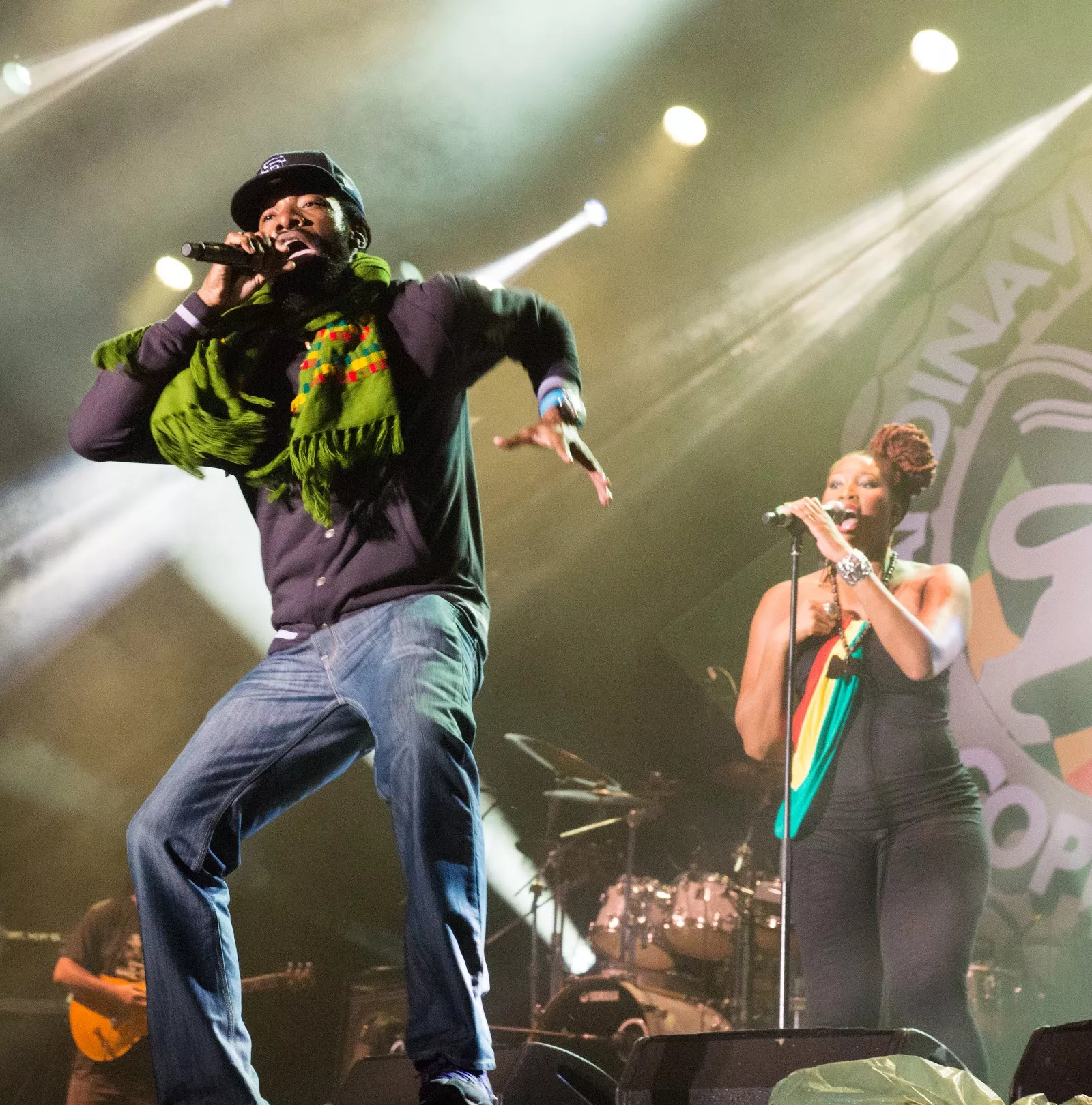 Junior Kelly: Scandinavia Reggae Festival