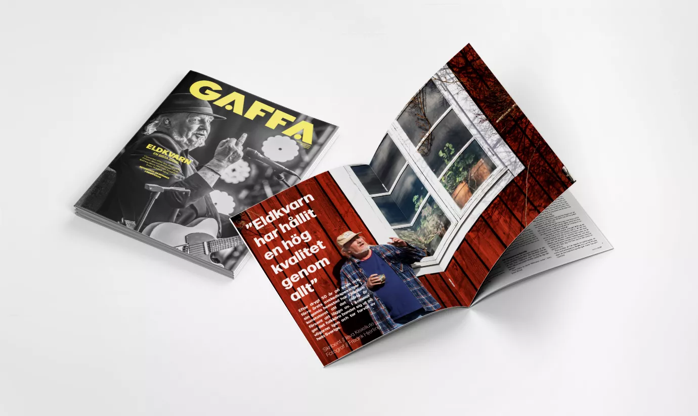 Nytt GAFFA-nummer ute nu – läs mer om innehållet