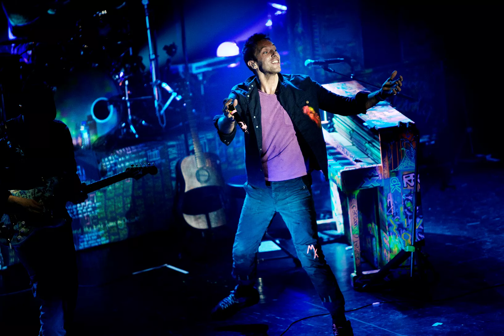 Coldplay begejstrede i Oslo