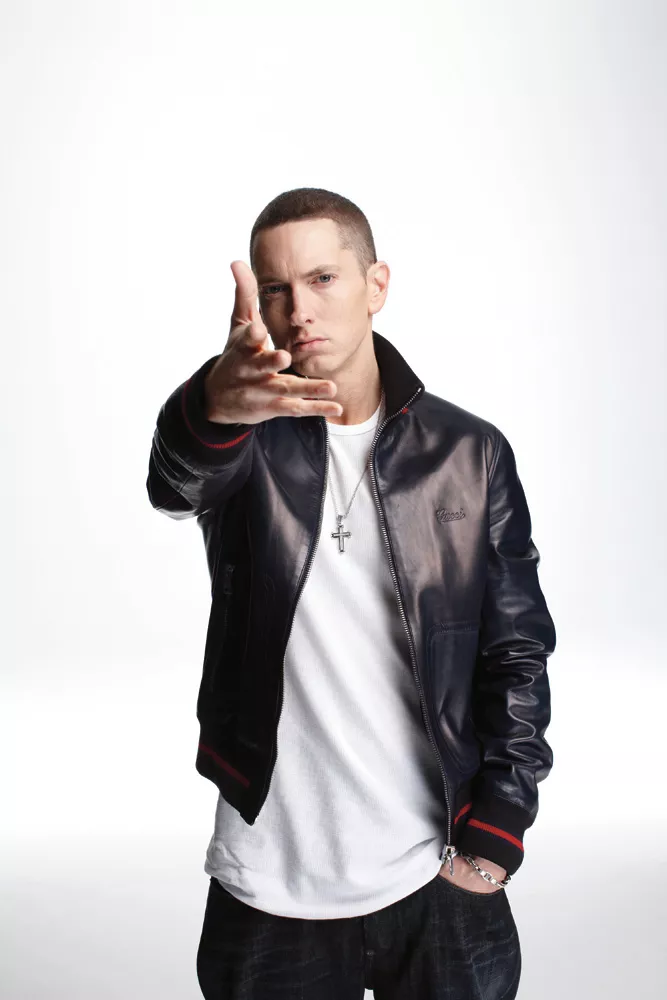 Eminem, 50 Cent, Jay-Z og Dr. Dre laver track