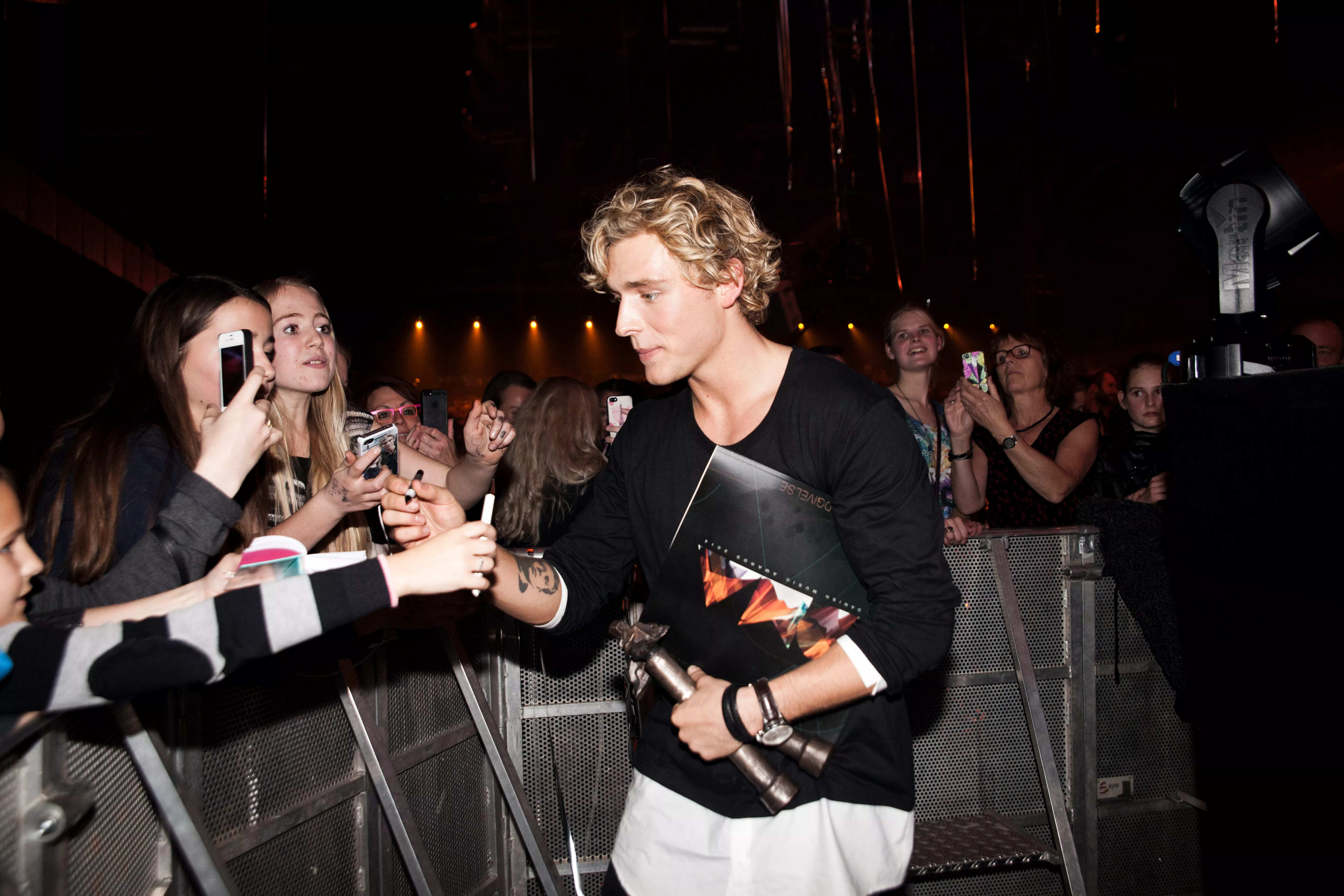 Danish Music Awards 2014: Kommercielt show til masserne