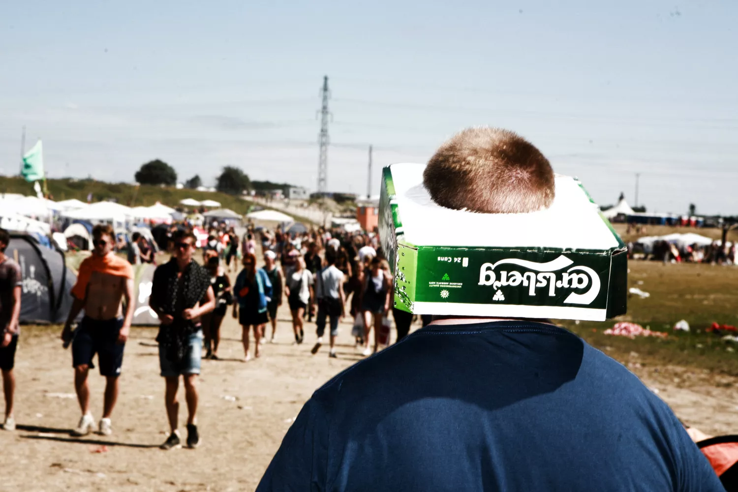 Roskilde Festival er som den sidste lørdag i dit liv – hver dag