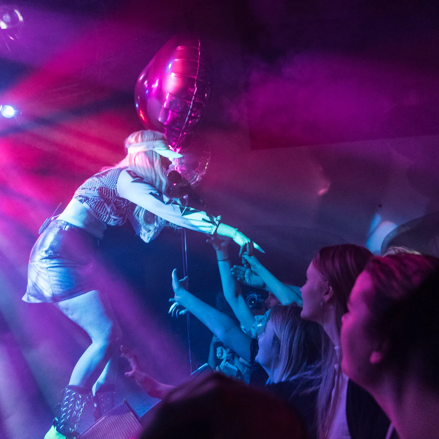 Little Jinder: Debaser Medis, Stockholm