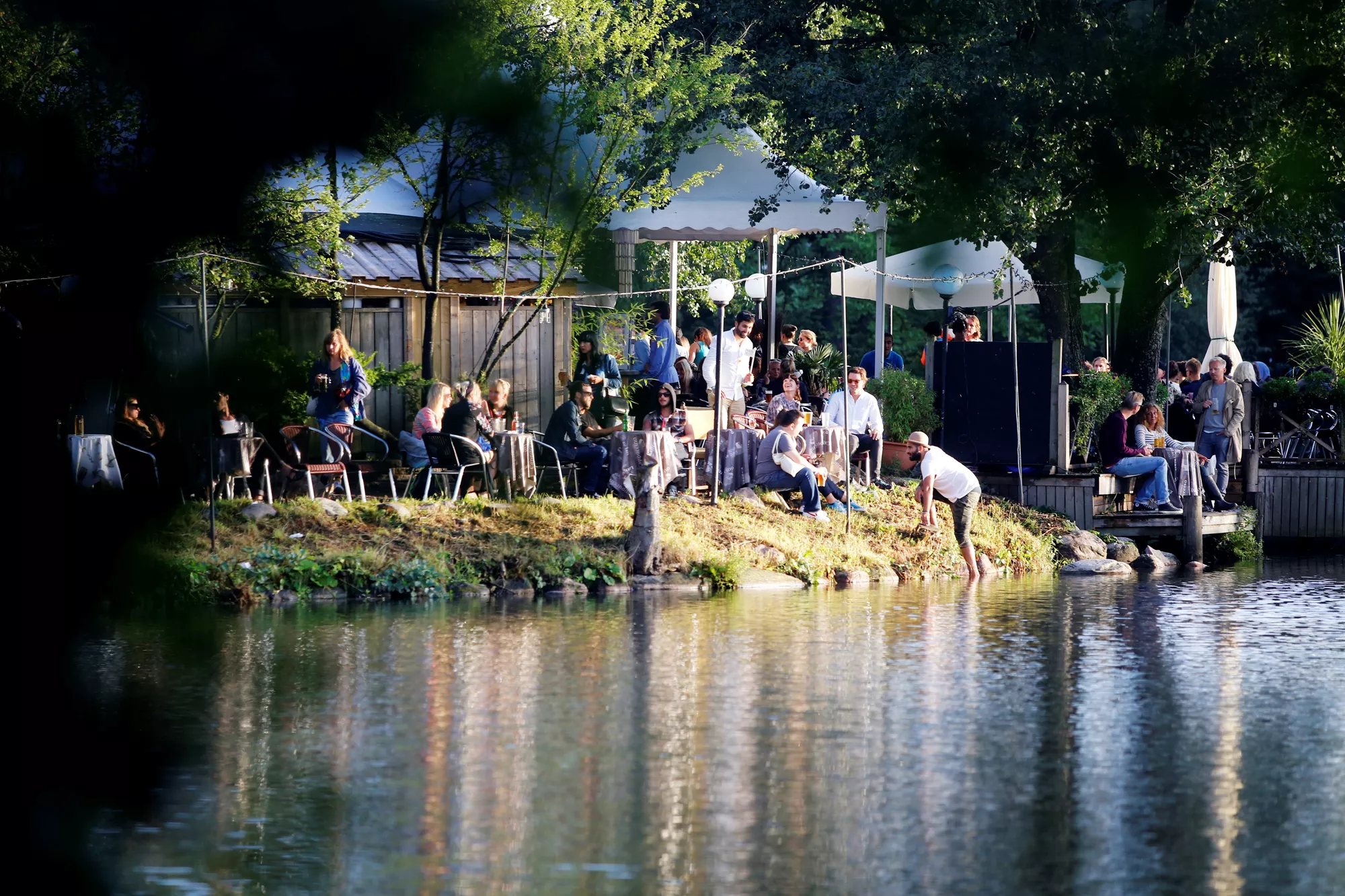 Svensk festival dropper melk