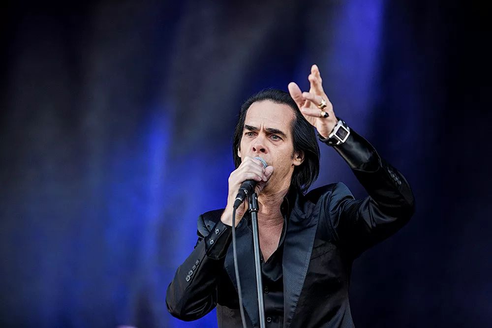 Hør ny sang med Nick Cave 