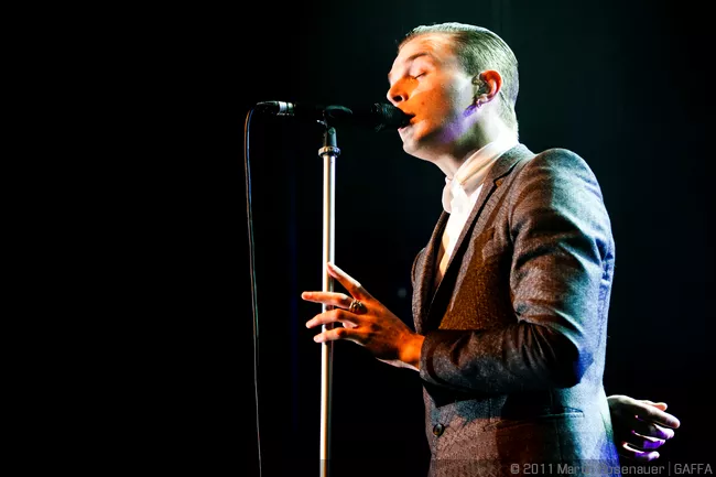 Hurts: Store Vega, København