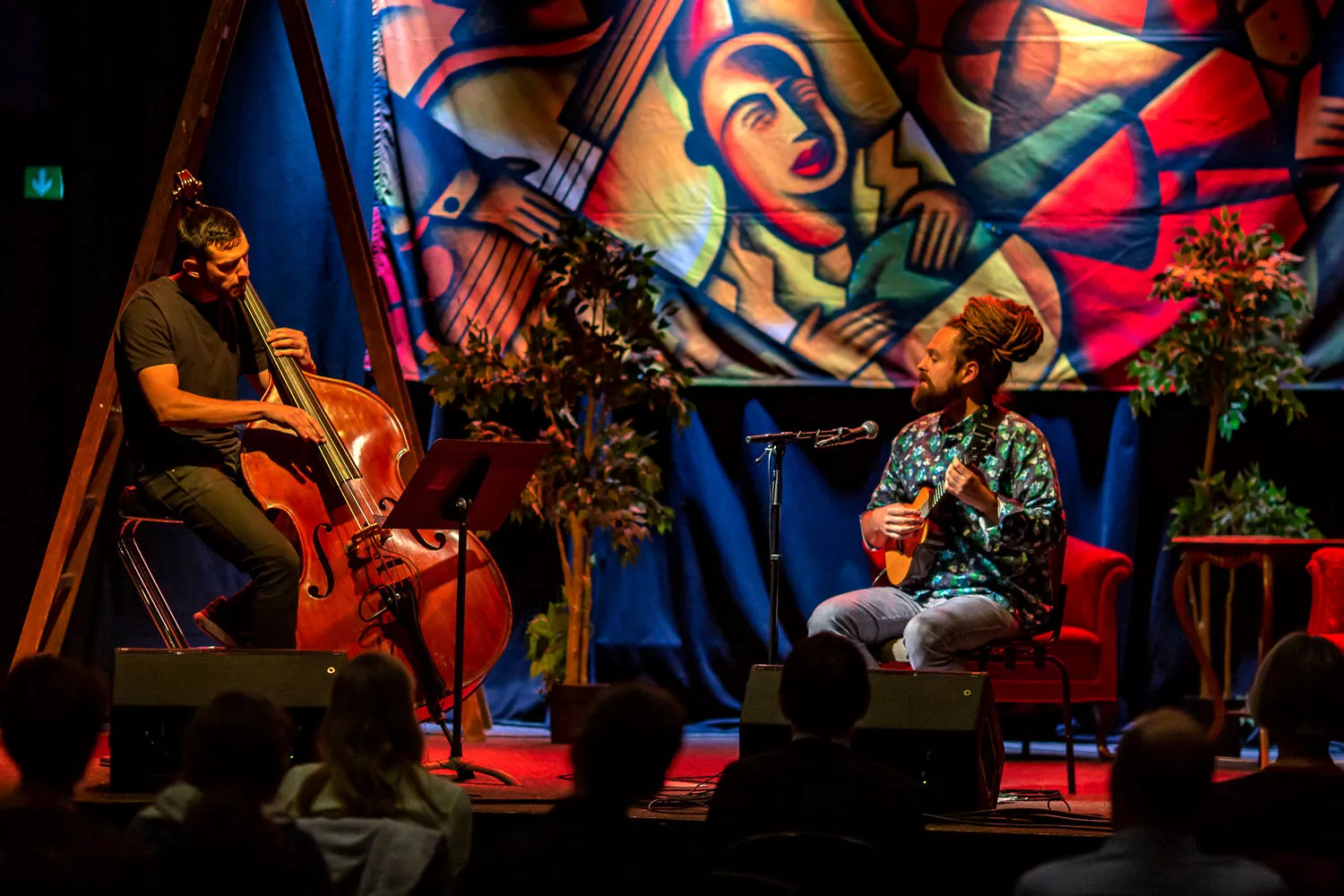 Koncert i Rundetaarn med Tobias Elof & Jonathan Bremer
