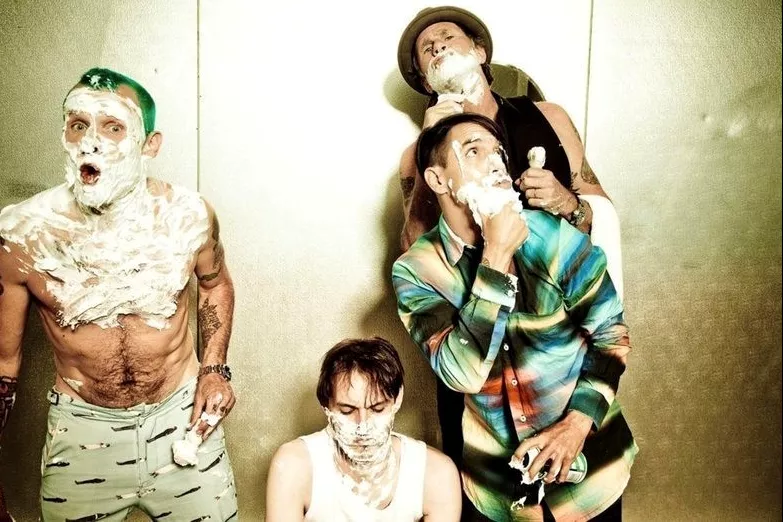 Hør: Red Hot Chili Peppers udgiver ny single