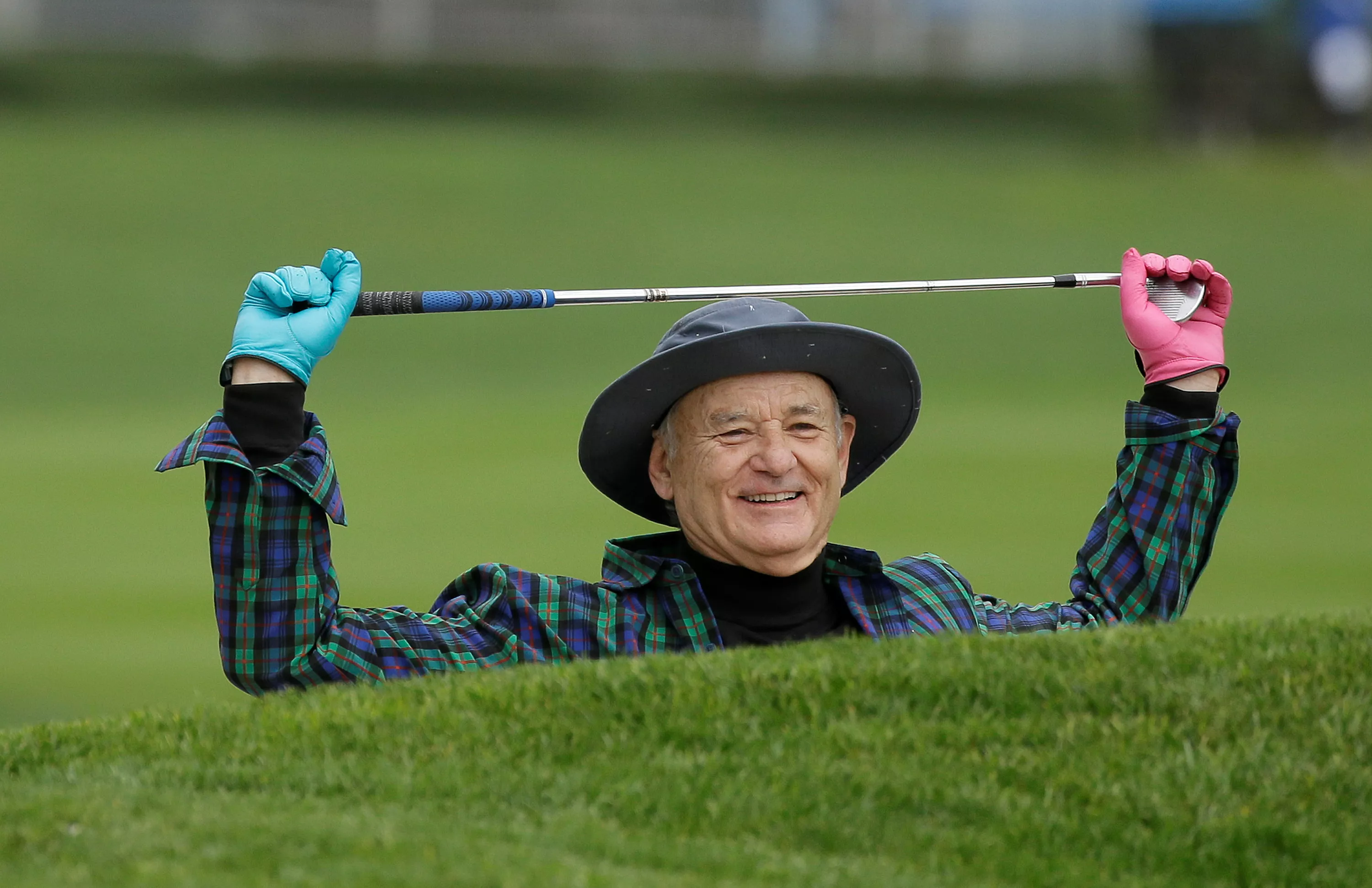 Hør Bill Murray tolke Van Morrison-klassiker i Tyskland