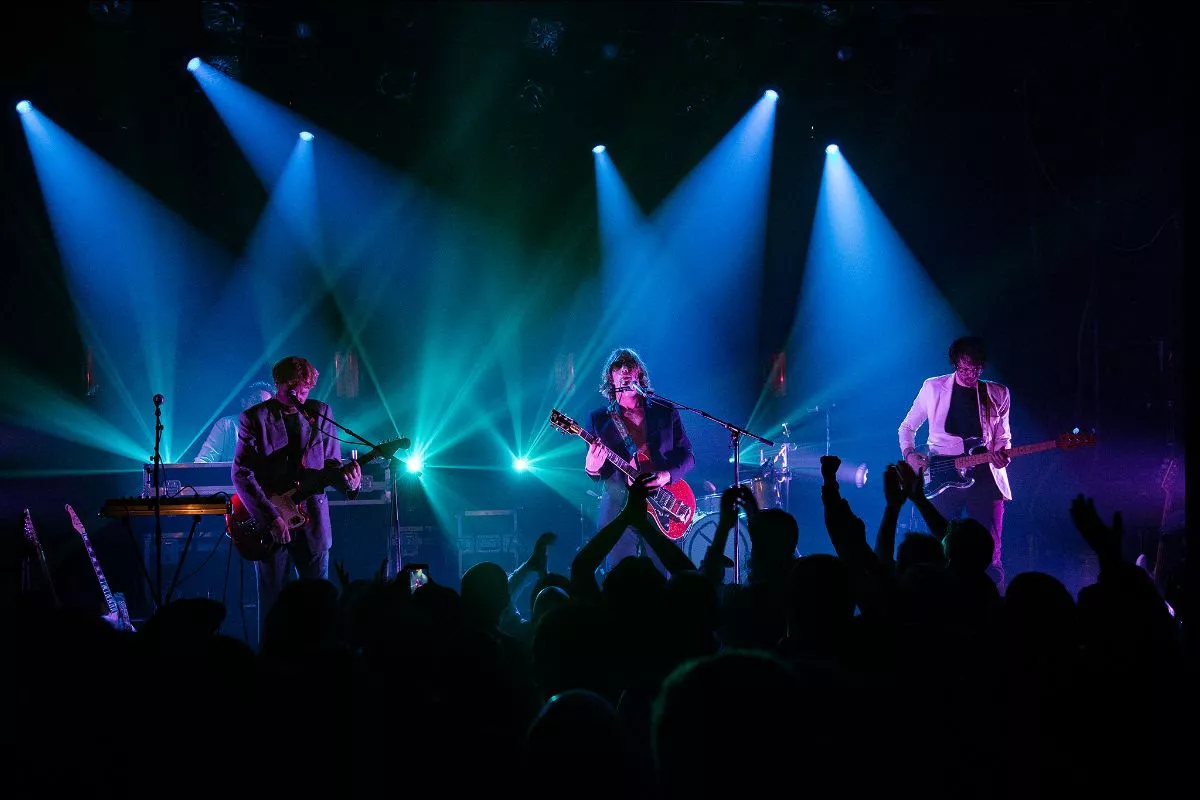 Fribytterdrømme giver koncert i København