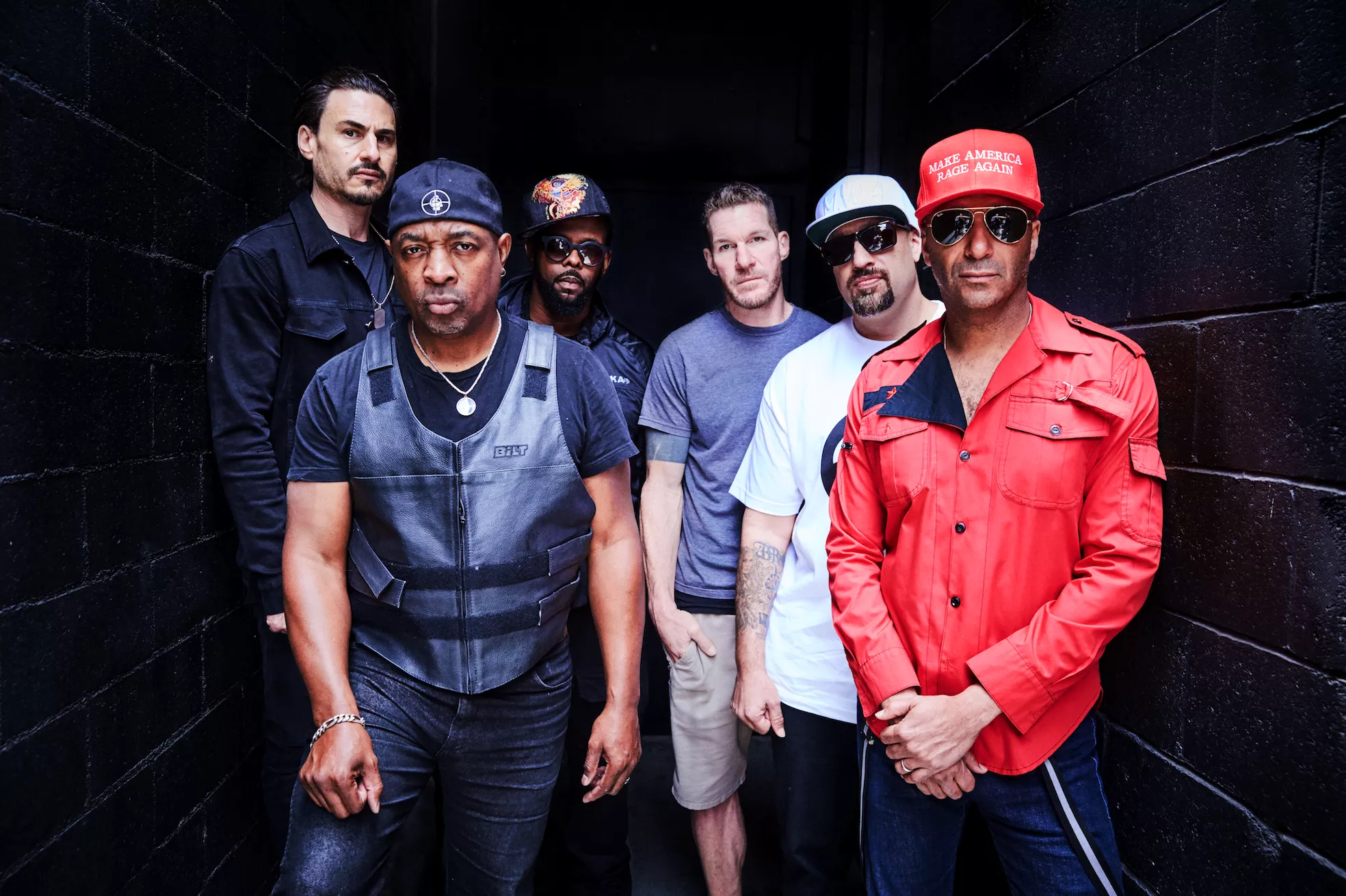 Supergruppen Prophets of Rage udgiver debut-ep