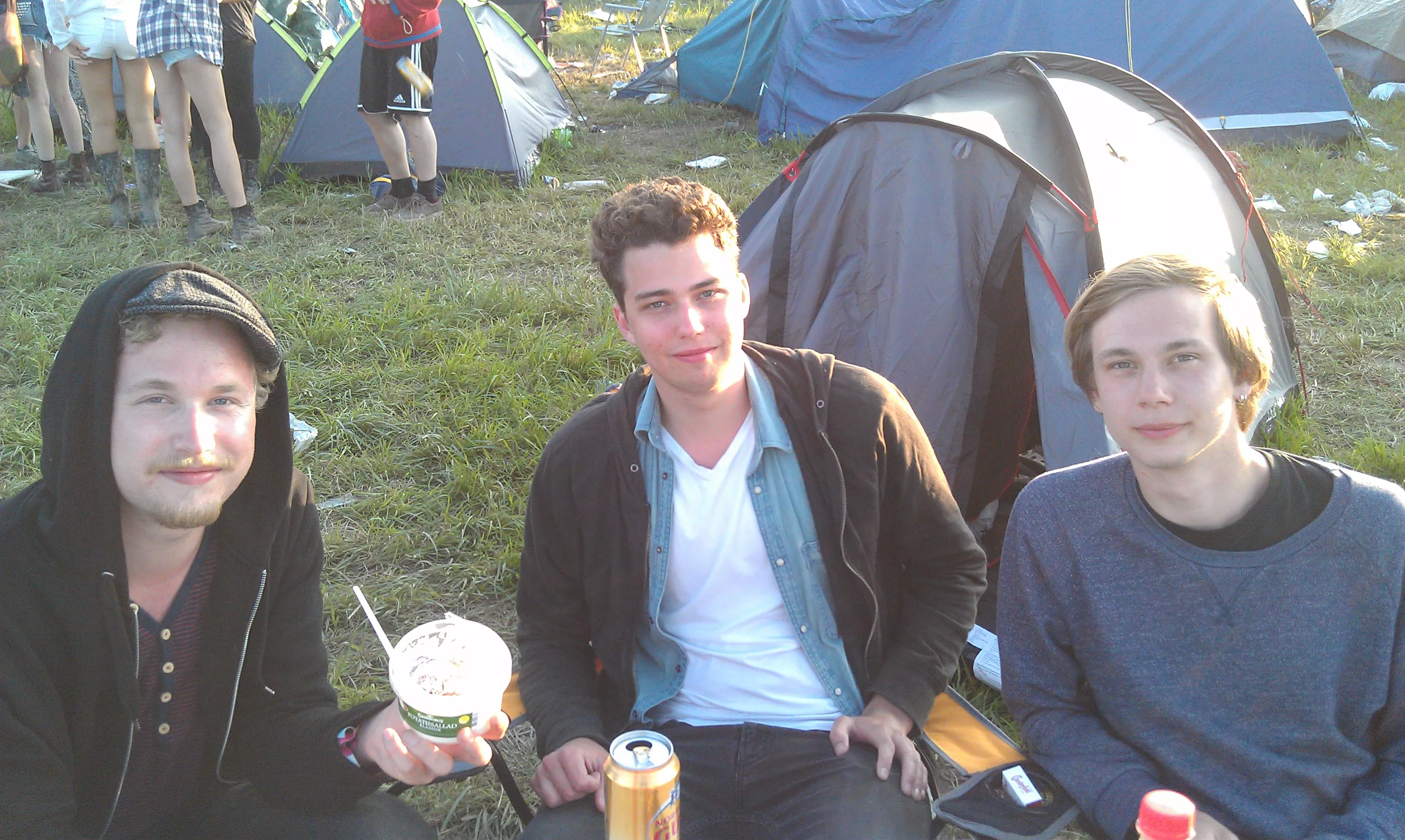 "Korven var någon form av likavfall"