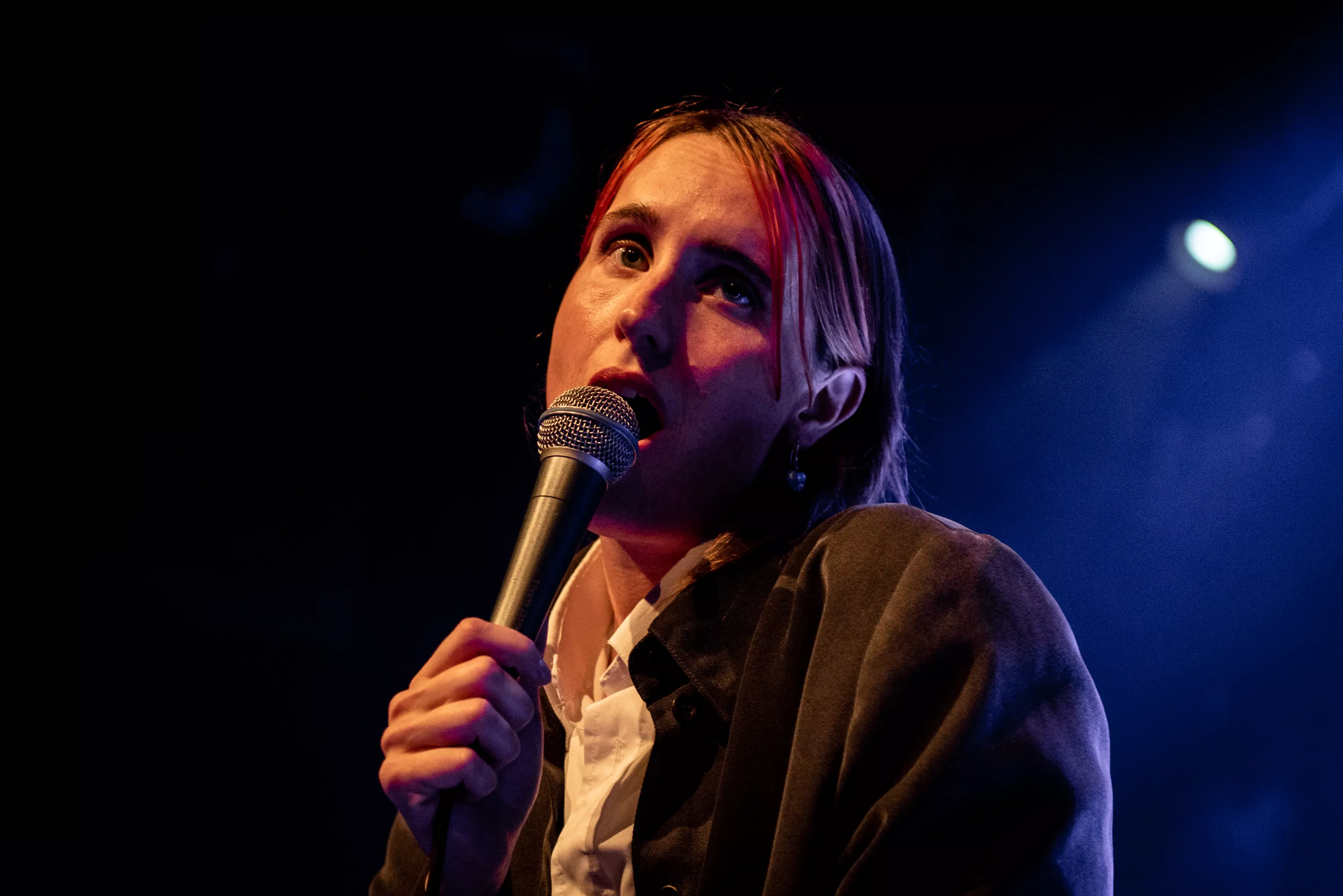 Hun er endnu ikke et ikon, men det kan hun blive, hvis hun holder niveauet