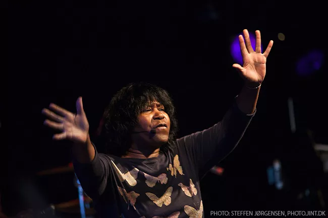 Joan Armatrading : Smukfest, Blusen, Skanderborg