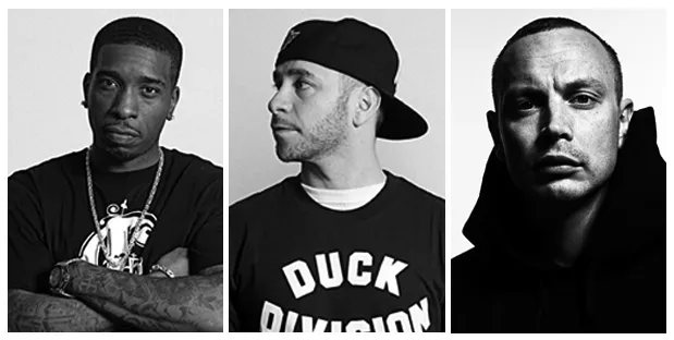 Svenska hip-hop-giganter på scen ihop
