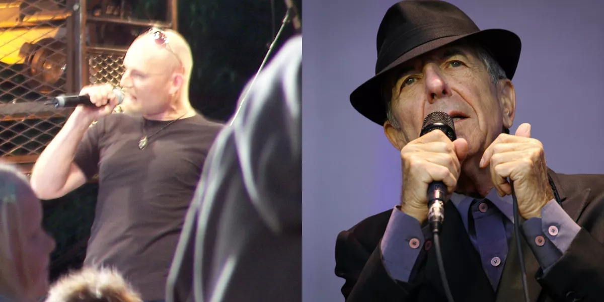 Spöklikt sammanträffande: Leonard Cohen-cover släppt – samtidigt som dödsbeskedet