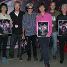 Stones modtog guldplader i Horsens