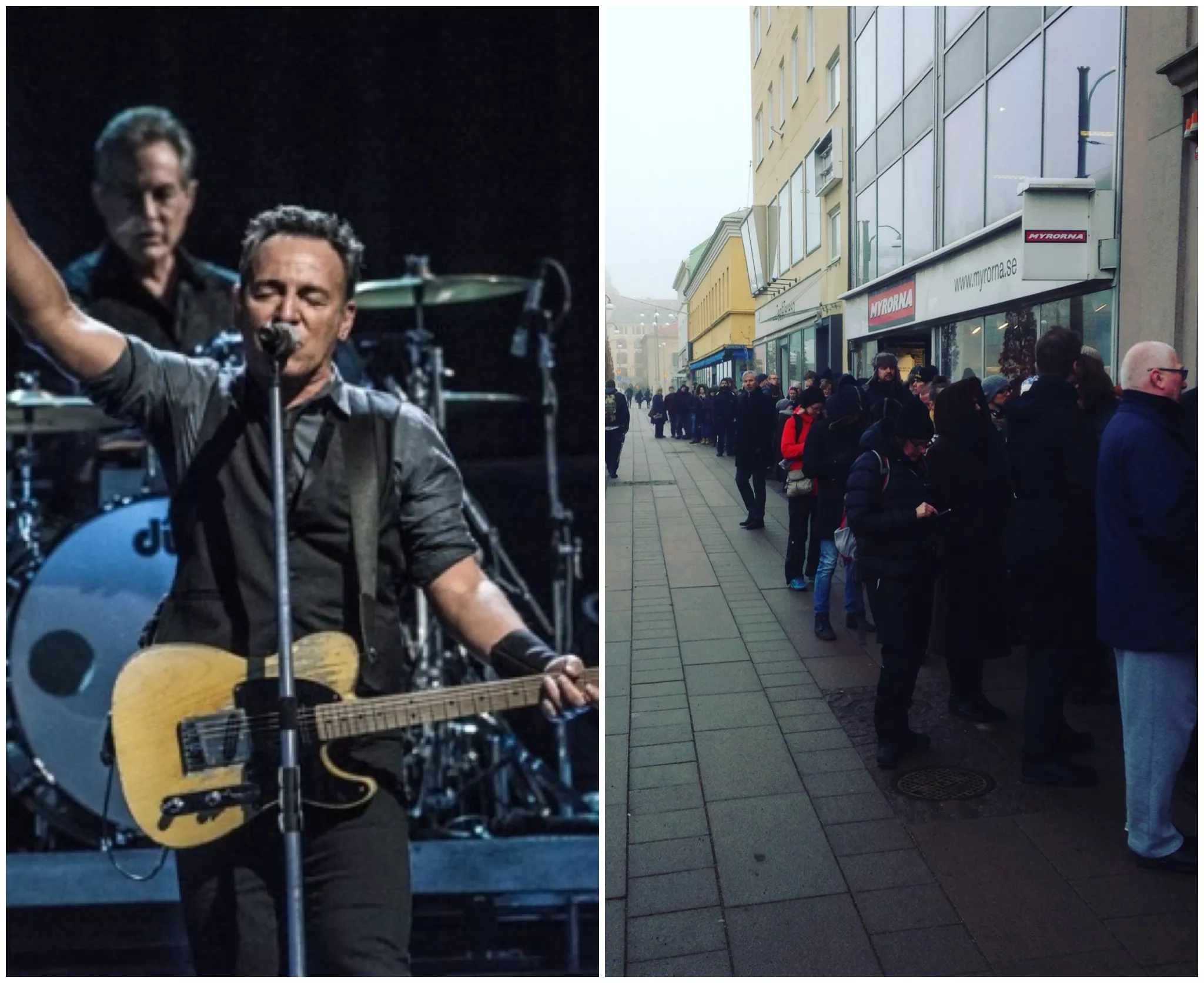 Efter stort biljettryck – Bruce Springsteen ger extrakonsert