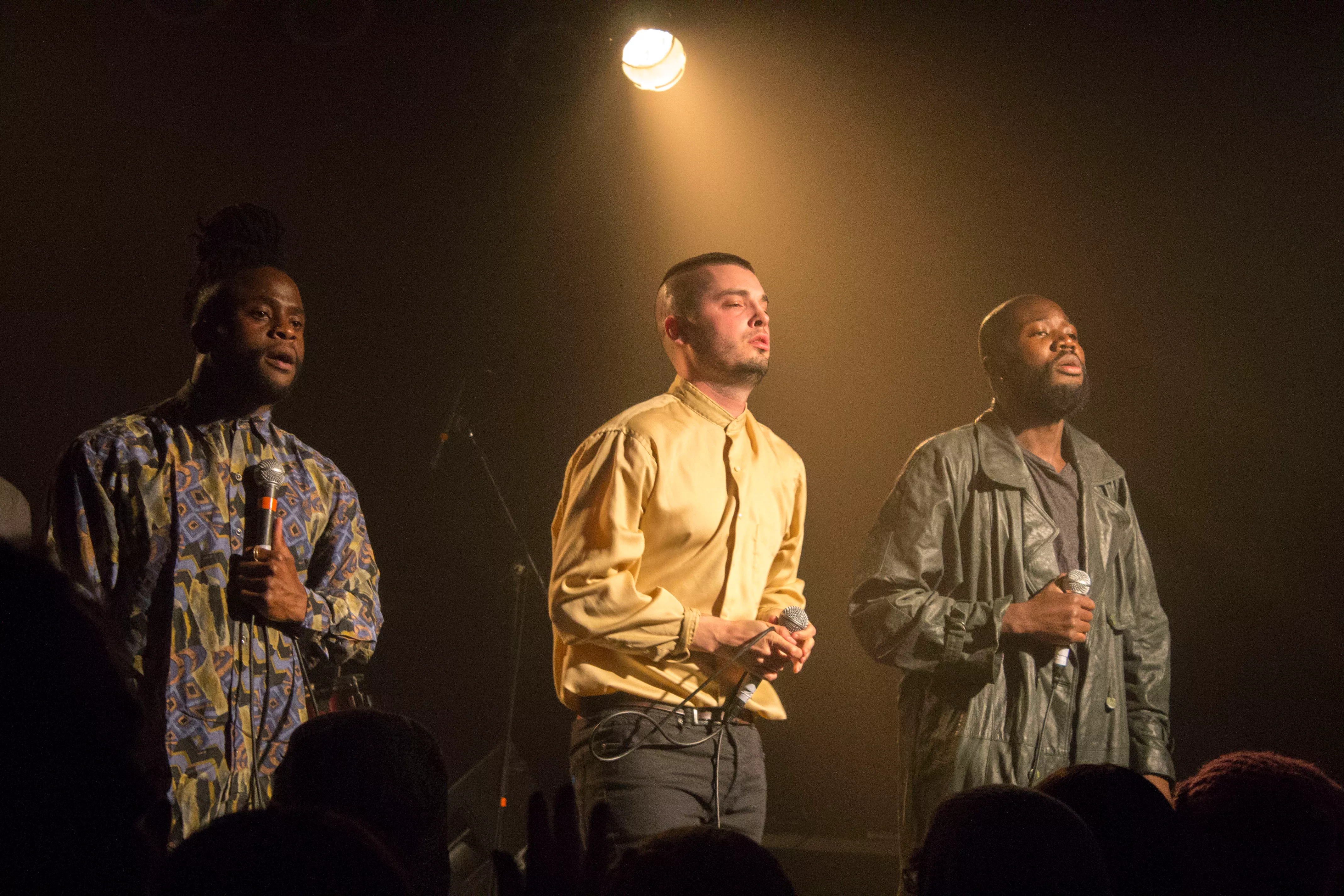 Hør Mercury Prize-vinderne Young Fathers' nye sang   