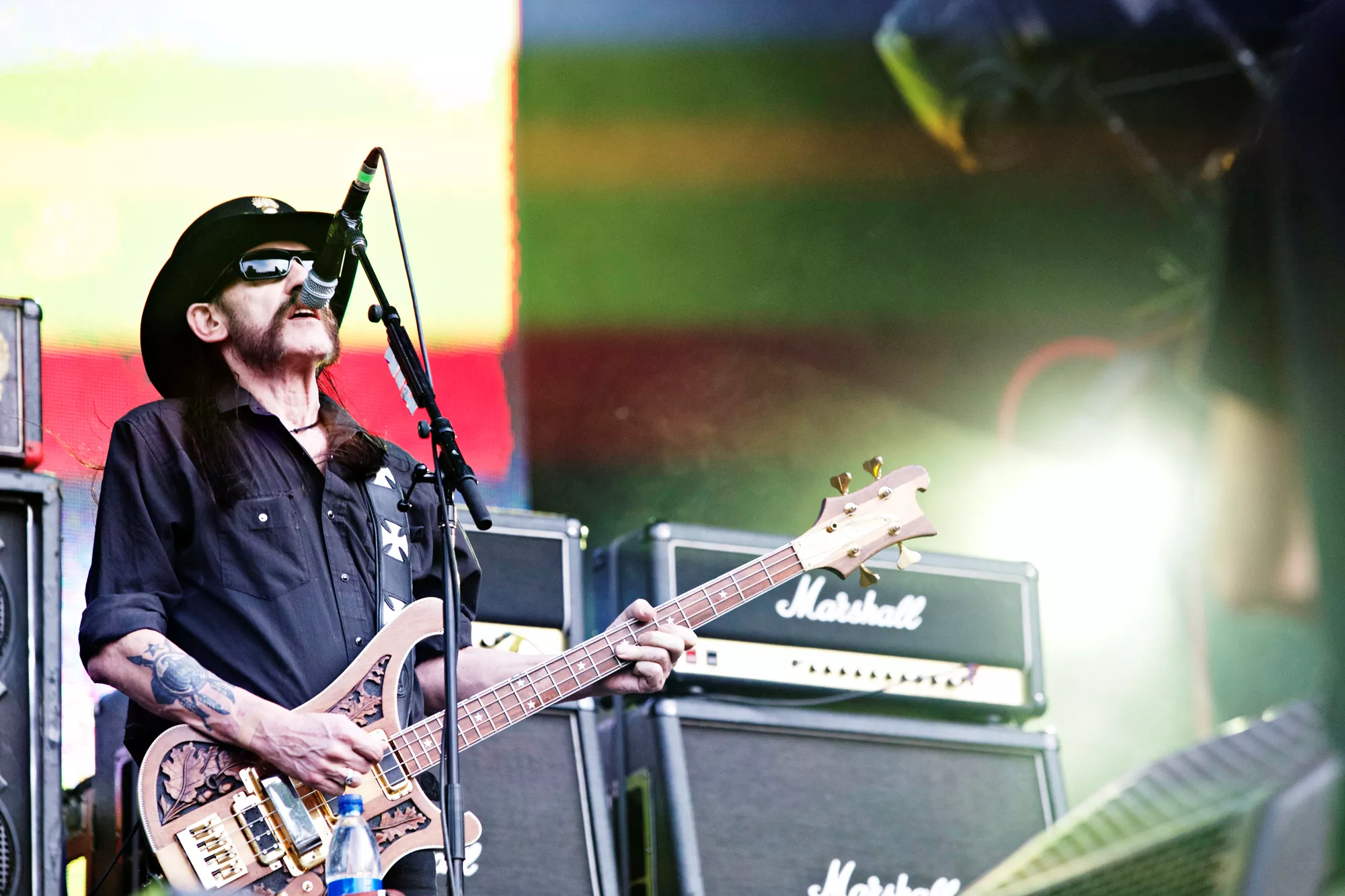 Lemmy har skiftet fra whisky til vodka for sundhedens skyld