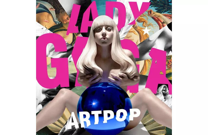 Lady Gaga offentliggør pikant albumcover
