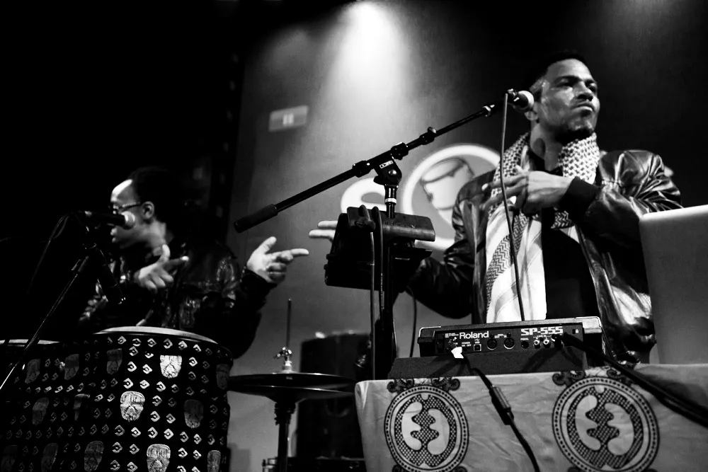 Shabazz Palaces: Röda Sten, Göteborg