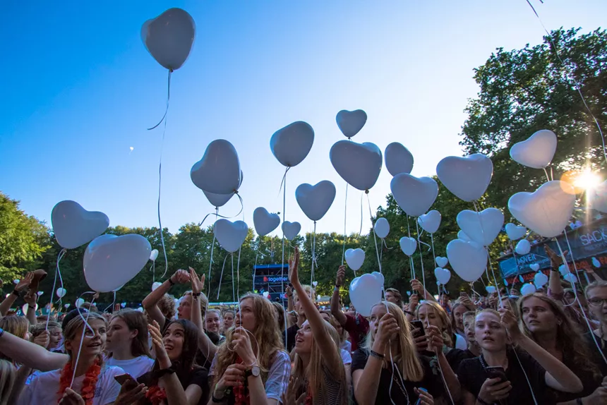 Arkivfoto: Plake på Nibe Festival i 2017