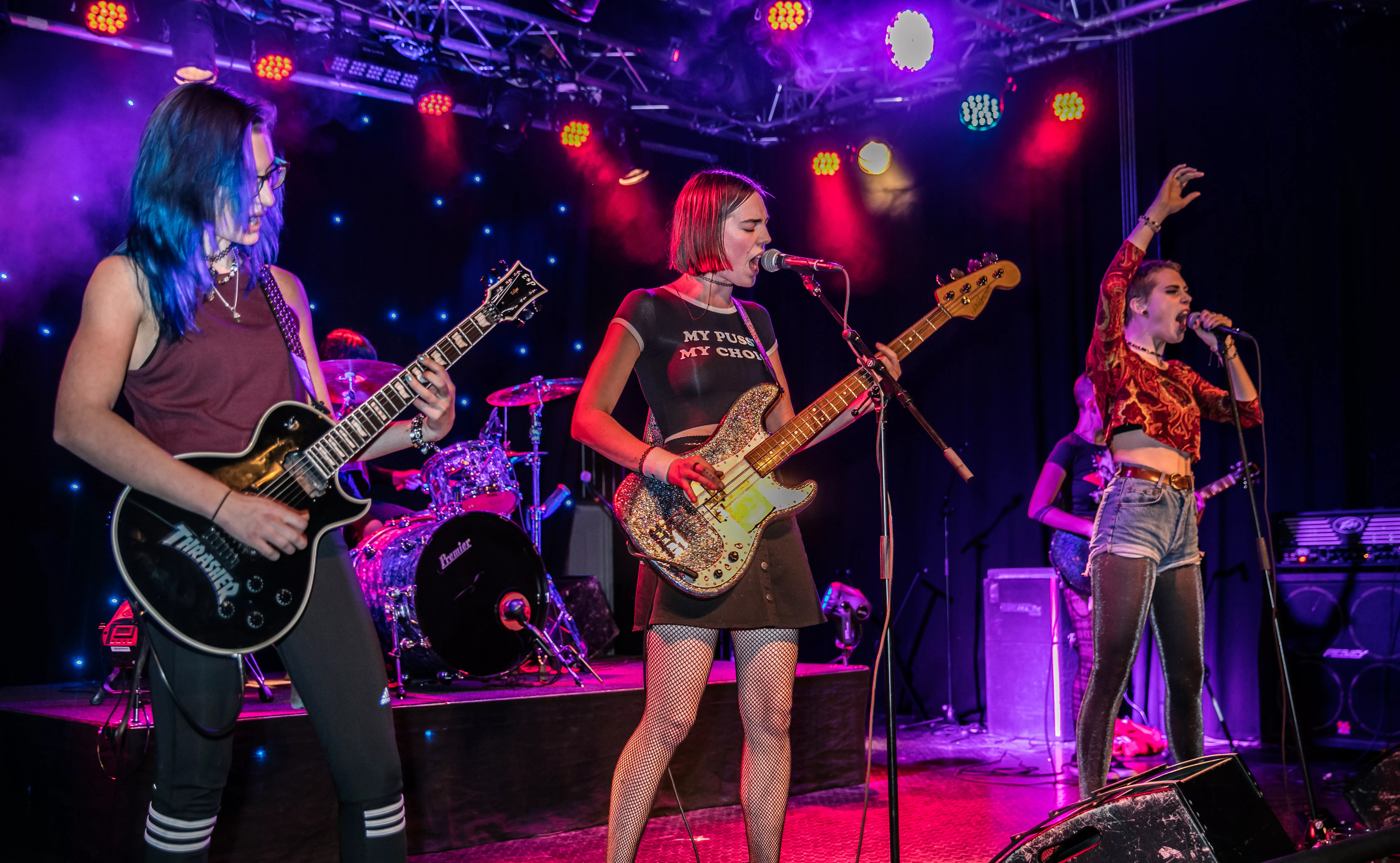 En kulturkrock som leder till Sverigeturné