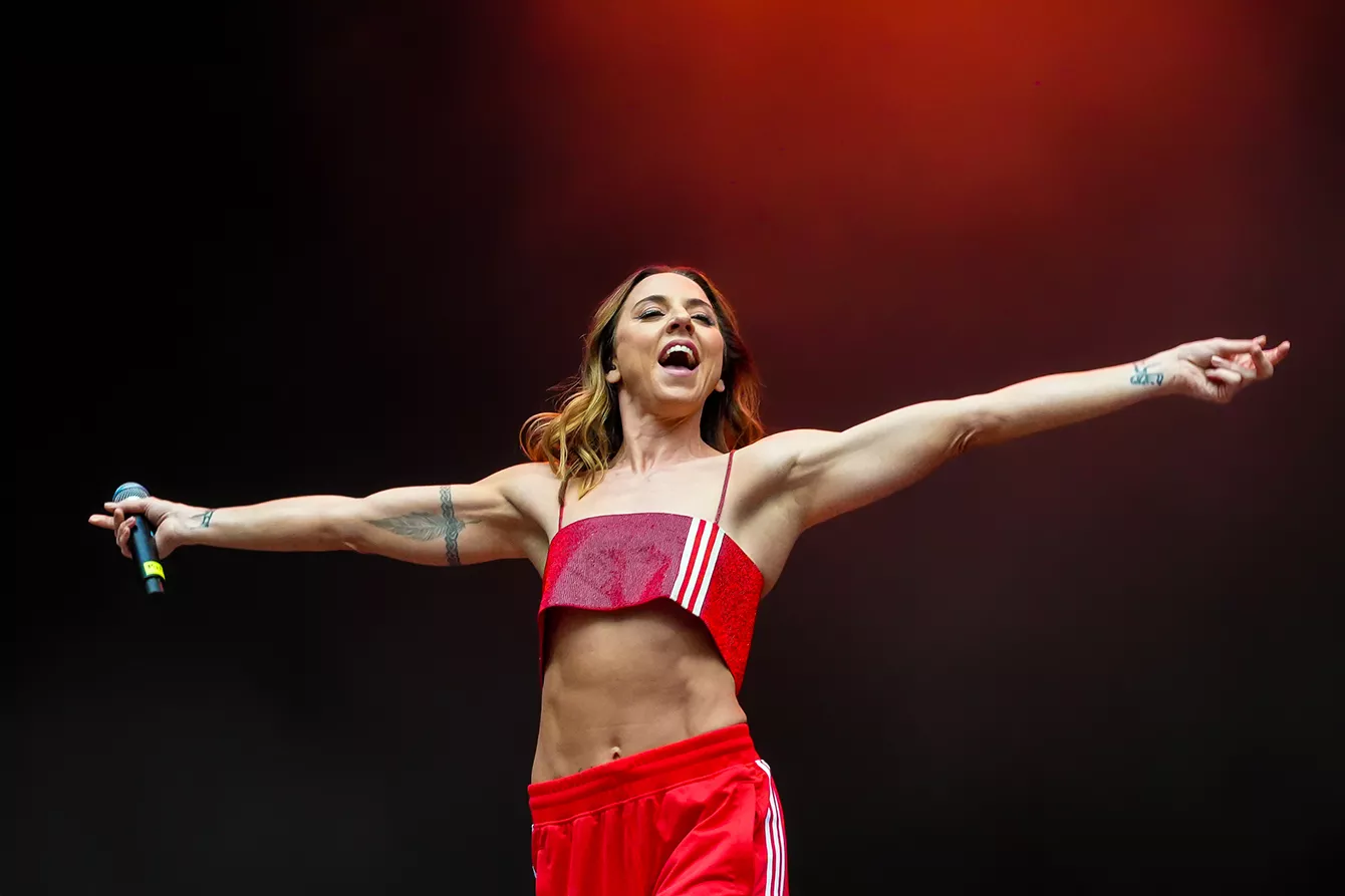 Ren arbejdssejr for den sejeste Spice Girl