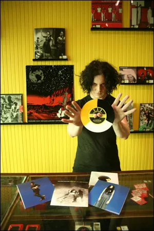 Jack White opfinder nyt musikformat