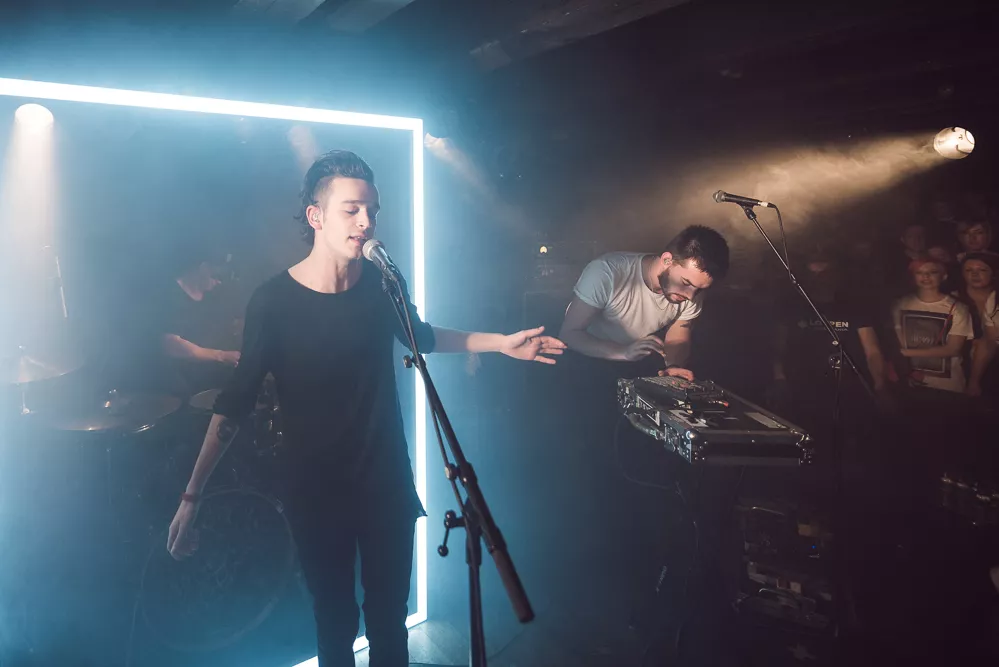 The 1975 på Loppen, København 2013.