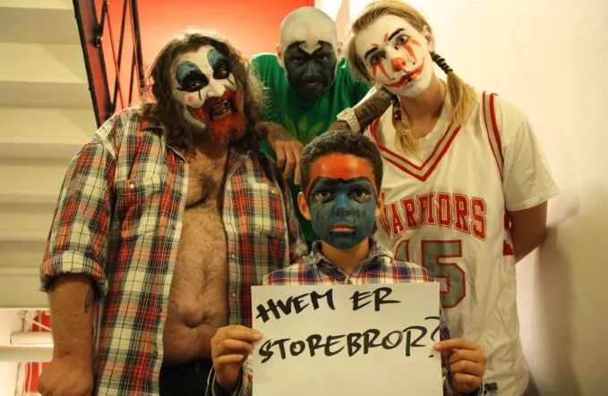 Kolla in Hank von Helvetes hiphop-projekt