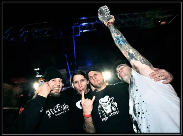 Hatesphere mister frontmand