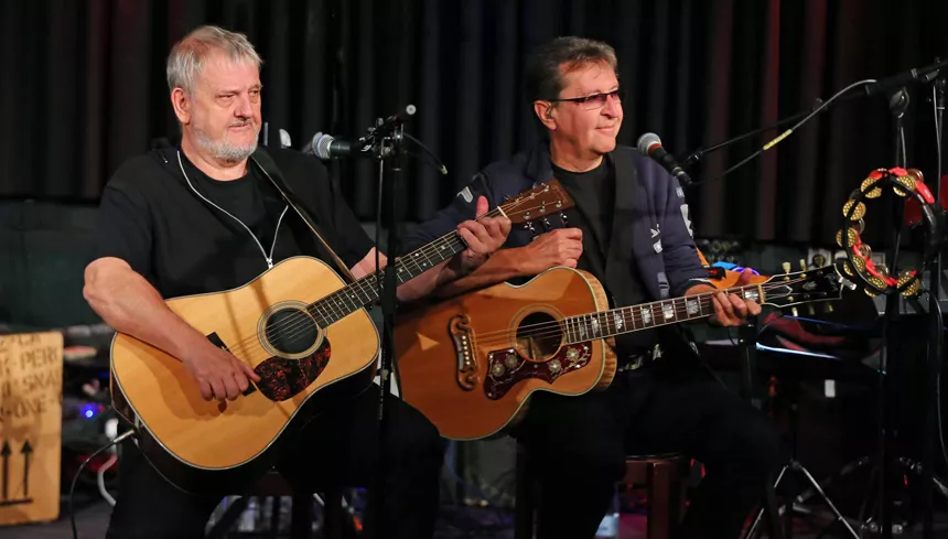 Bløde & glade gamle drenge