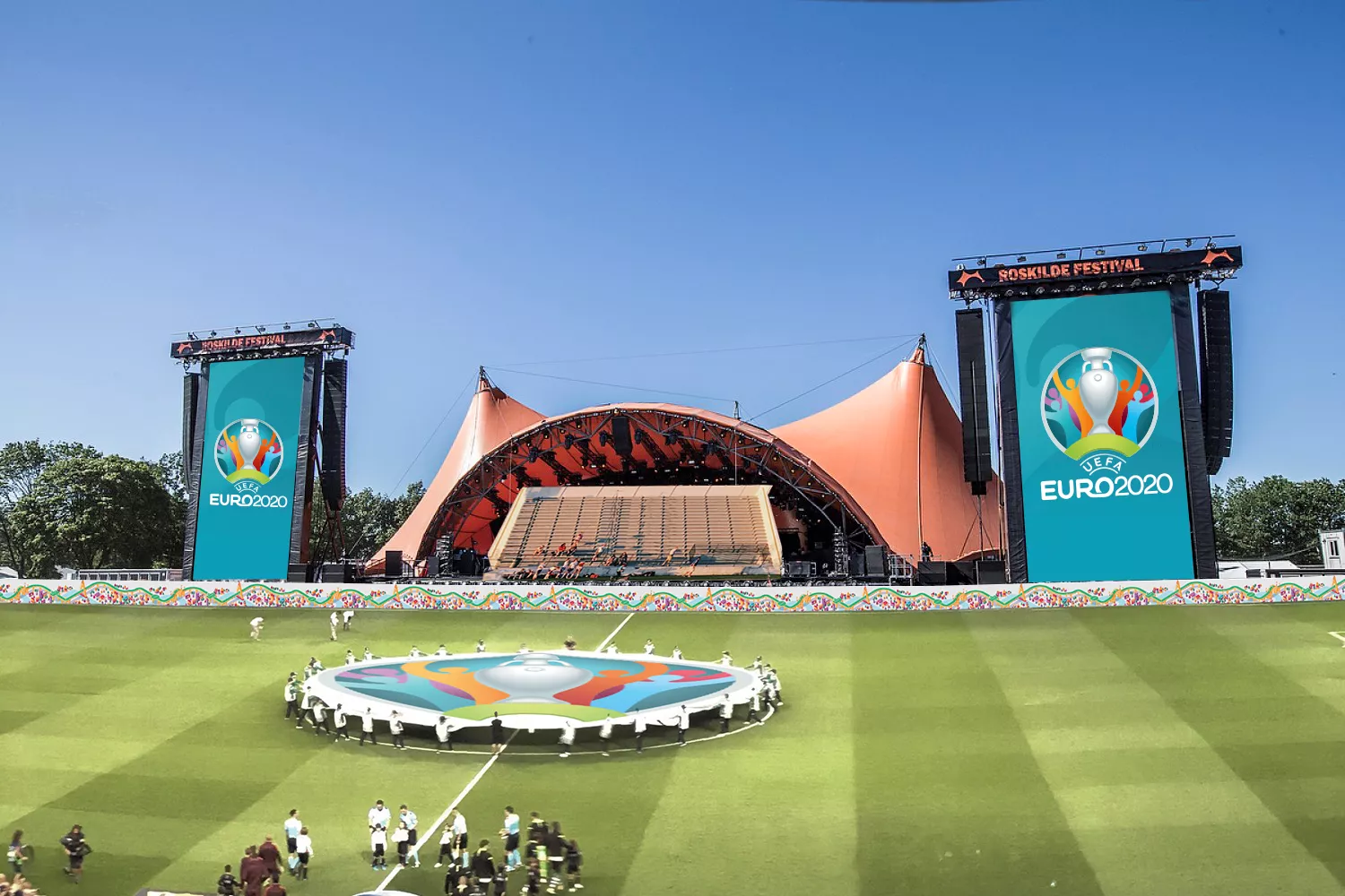 EM-kamp flyttes til Roskilde Festival