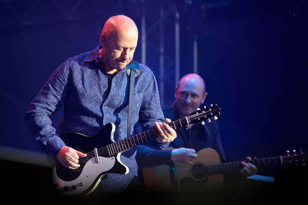 Mark Knopfler till Sverige